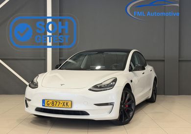 Tesla Model 3, 2019