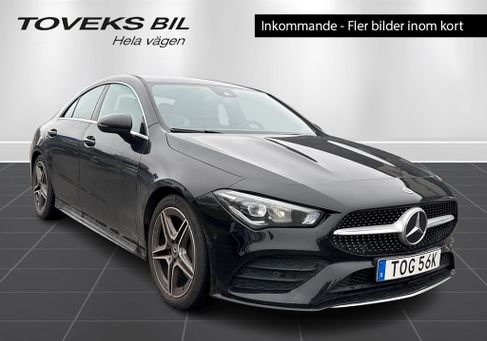 Mercedes-Benz CLA 200, 2021