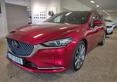 Mazda 6, 2018