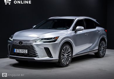 Lexus RX, 2023