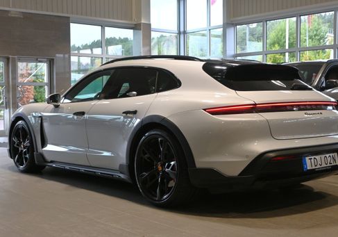 Porsche Taycan, 2024