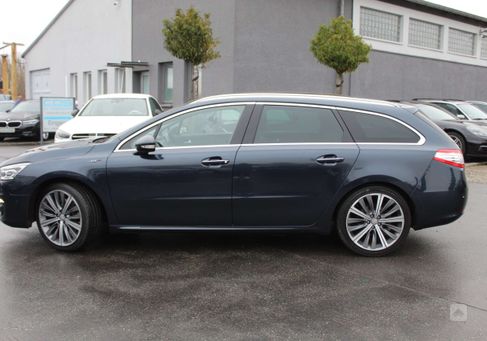 Peugeot 508, 2018