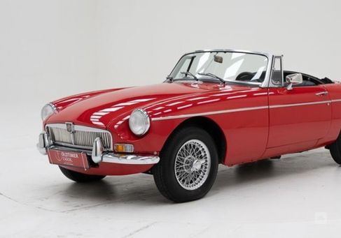 MG MGB, 1968