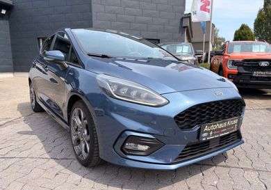 Ford Fiesta, 2021