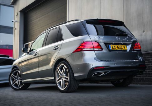 Mercedes-Benz GLE 500, 2017