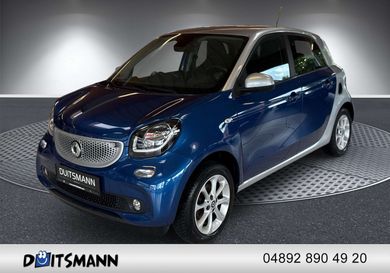 Smart ForFour, 2019