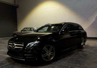Mercedes-Benz E 400, 2019