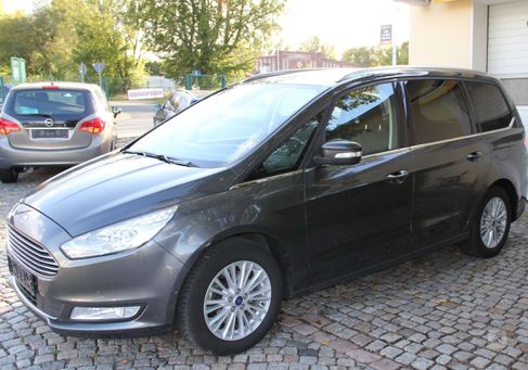 Ford Galaxy, 2019