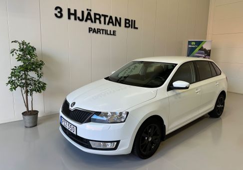 Skoda Rapid, 2016