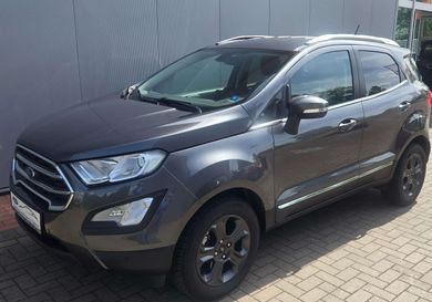 Ford EcoSport, 2018