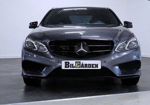 Mercedes-Benz E 350, 2016