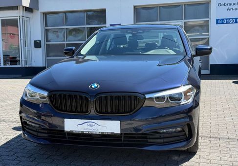 BMW 520, 2019
