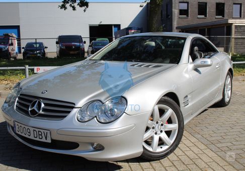 Mercedes-Benz SL 350, 2004