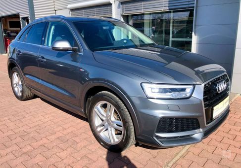 Audi Q3, 2017