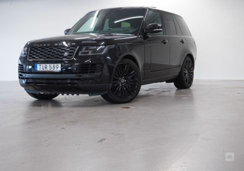 Land Rover Range Rover, 2018