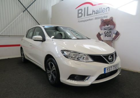 Nissan Pulsar, 2017