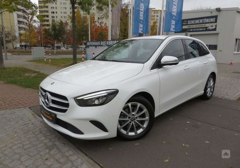 Mercedes-Benz B 200, 2019