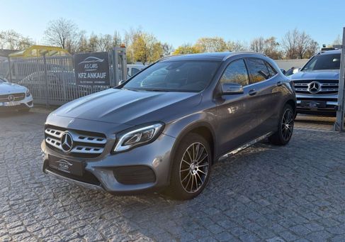 Mercedes-Benz GLA 220, 2018