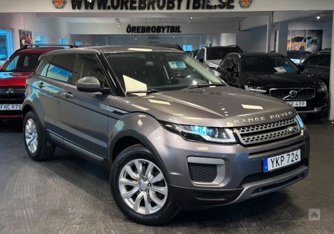 Land Rover Range Rover Evoque, 2017