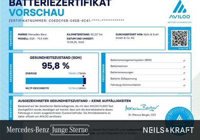 Mercedes-Benz EQA, 2023
