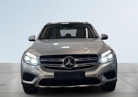 Mercedes-Benz GLC 350, 2017