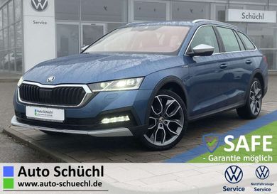 Skoda Octavia, 2021