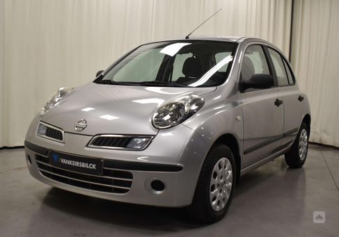 Nissan Micra, 2008