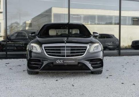 Mercedes-Benz S Klasė, 2021