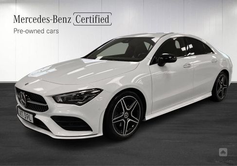 Mercedes-Benz CLA 180, 2020