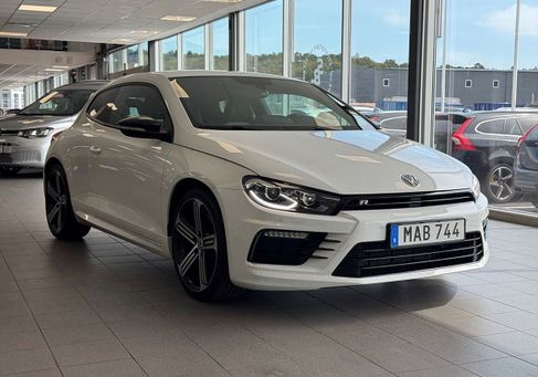 Volkswagen Scirocco, 2016
