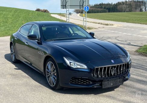 Maserati Quattroporte, 2018