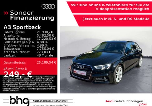 Audi A3, 2019 2