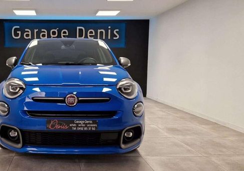 Fiat 500X, 2021