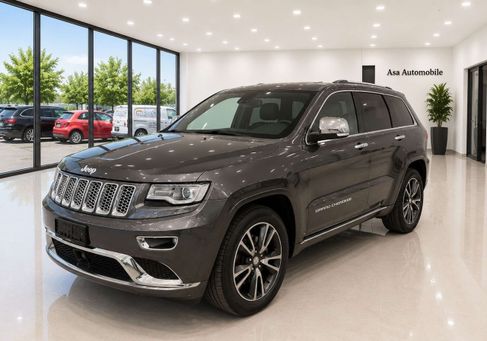 Jeep Grand Cherokee, 2017