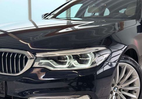 BMW 525, 2018