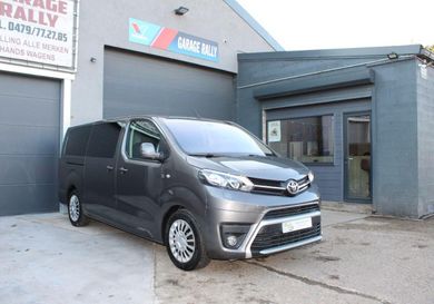 Toyota Proace, 2020