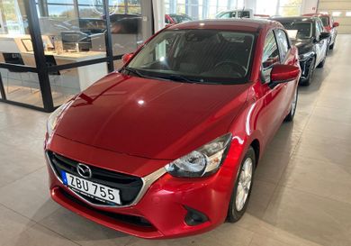 Mazda 2, 2018