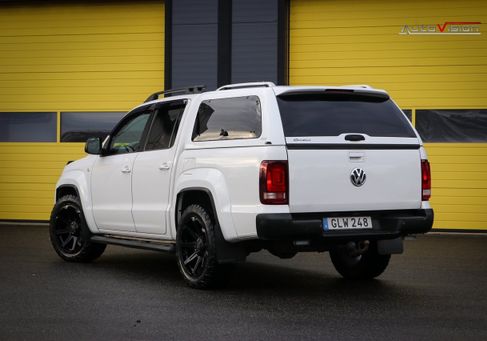Volkswagen Amarok, 2017