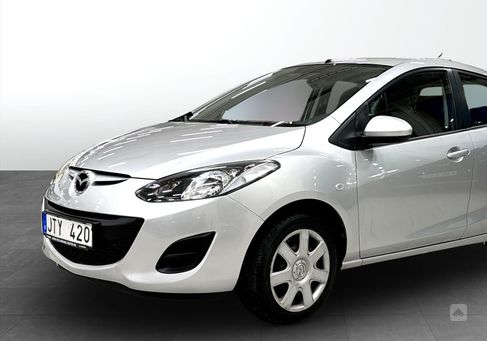 Mazda 2, 2012