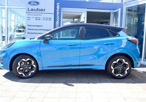 Ford Puma, 2025