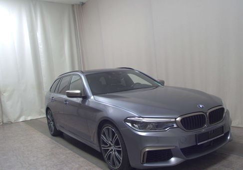 BMW M550, 2020