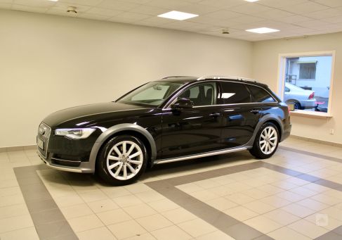 Audi A6 Allroad, 2016