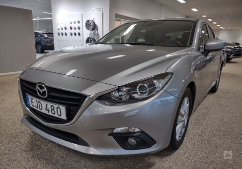 Mazda 3, 2014