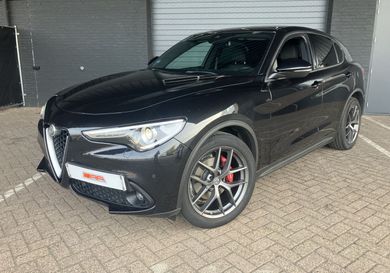 Alfa Romeo Stelvio, 2017