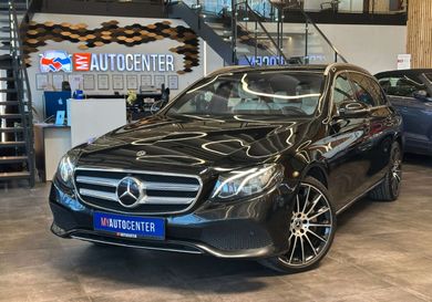 Mercedes-Benz E 400, 2017