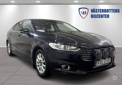 Ford Mondeo, 2016