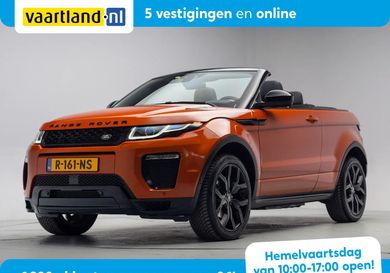 Land Rover Range Rover Evoque, 2018