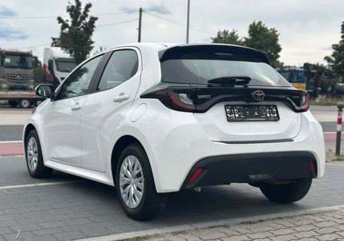 Toyota Yaris, 2024
