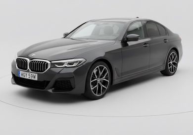 BMW 520, 2021