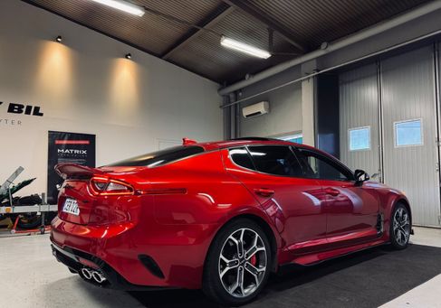 Kia Stinger, 2018